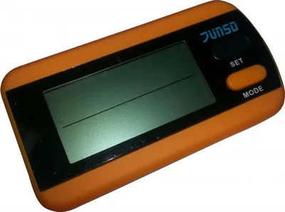 Obrázek produktu pro Krokoměr Junso 3D JS-218 oranžová