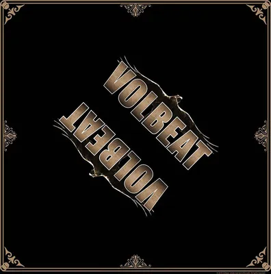 Produktbild von Volbeat - Raven Logo Bandana