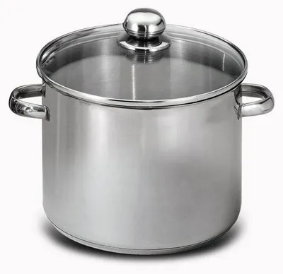 Image de Marmite traiteur BAUMALU Traiteur 34, Inox, 34 cm, 22 L, avec Couvercle en verre