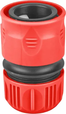 Obrázek produktu pro Rychlospojka na hadici 1"systém, Extol Premium, STOP ventil, ABS EXTOL-PREMIUM