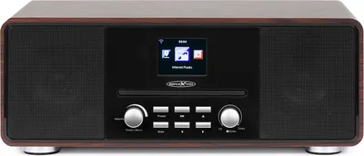 Zdjęcie produktu dla Reflexion HRA19INT, Przenośny, DAB, DAB+, FM, UKW, 160 W, Klasyka, Płaski, Rock, Pop, TFT, 6,1 cm (2.4")