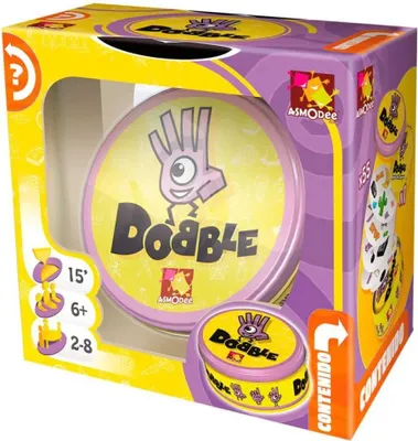 Produktbild von Asmodee- Dobble - Englisch, (57) ASMODEE