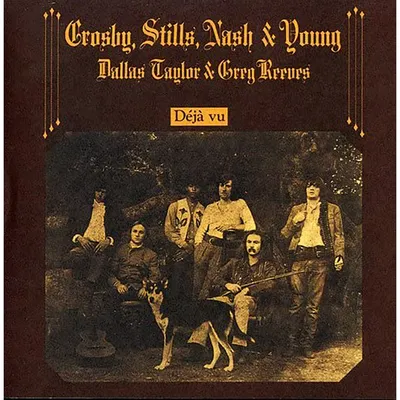 Produktbild von Crosby,Stills,Nash & Young-Deja Vu