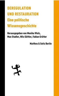 Produktbild von Deregulation und Restauration