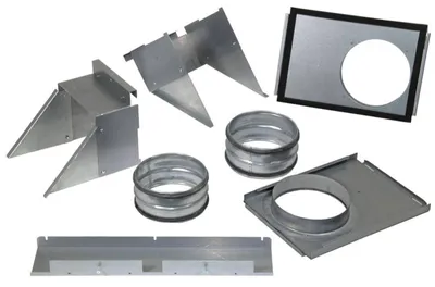 Obrázek produktu pro Montážní sada Zehnder CW-K-320 - ComfoAir Q350/450 TR