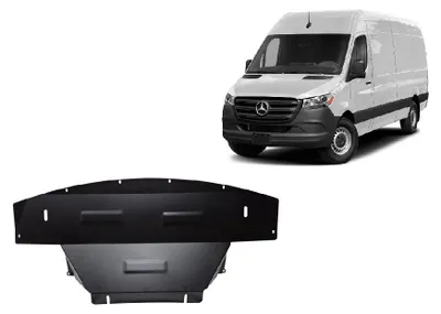 Obrázok produktu pre Ochrana motora proti podbehnutiu pre vozidlo Mercedes Sprinter 907 4x4