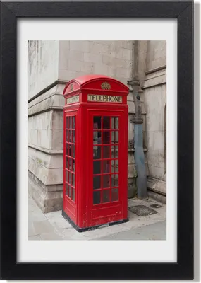 Produktbild von Bild 20x30 MDF-Rahmen, Wandkunst London