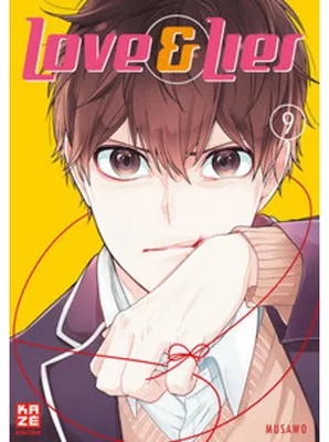 Produktbild von Love & Lies - Band 9