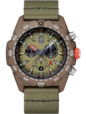 Produktbild von Luminox XB.3757.ECO Bear Grylls Survival Eco Master Chronograph Herrenuhr