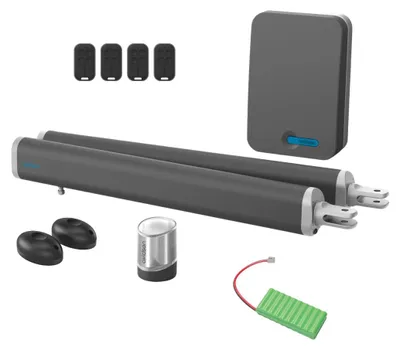 Produktbild von Avidsen Teha SE-Antrieb mit Batterie-Backup für Flügeltore