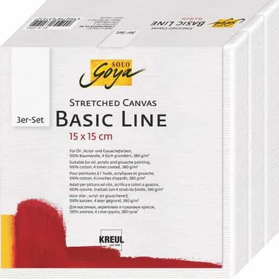 Obrázok produktu pre KREUL 631824 KREUL sada nosidiel SOLO Goya BASIC LINE, 180 x 240 mm