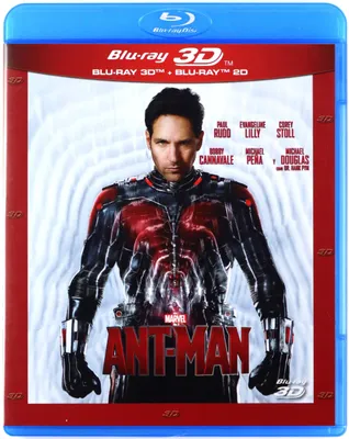 Produktbild von Ant-Man (3D + 2D) [Blu-ray]