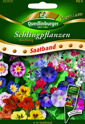 Produktbild von Saatband Schlingpflanzen, Mischung