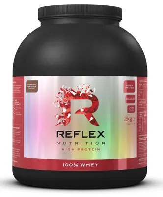 Produktbild von Reflex Nutrition - 100% Molke, Schokolade, Pulver, 2000g