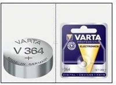 Produktbild von Varta Uhrenbatterie V364