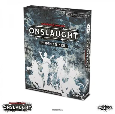 Zdjęcie produktu dla Dungeons & Dragons: Onslaught – Zestaw podstawowy – Harpers kontra Zhentarim