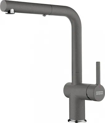 Zdjęcie produktu dla Franke 115.0653.385, Standardowy, Chrom, Szary, Mosiądz, Uchwyt, Pojedyńczy, 3/8"