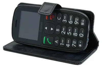 Obrázok produktu pre caseroxx Puzdro na mobilný telefón kompatibilné s Gigaset GL395 Bookstyle-Case Wallet Case