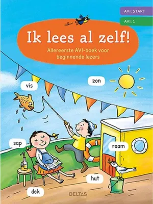 Produktbild von Deltas habe ich selbst schon gelesen! Allererstes AVI-Buch für Leseanfänger