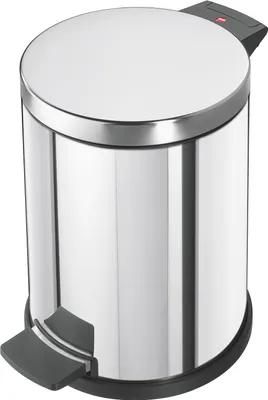 Produktbild von Hailo Design-Abfallsammler, ProfiLine Solid 14, Edelstahl, 14l, Inneneimer Kunststoff