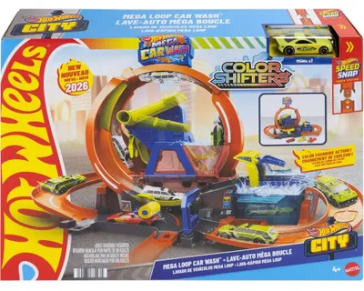 Immagine prodotto di Hot Wheels City JHL97, Set veicolo e pista, 4 anni, Plastica, Multicolore