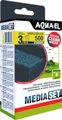 Produktbild von Aquael Filterschaum - für Aquarienfilter Uni Filter 500