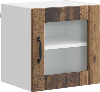 Productafbeelding van vidaXL Wandkast LUCCA, gerecycled hout, 40 x 31 x 40 cm, houtvezel