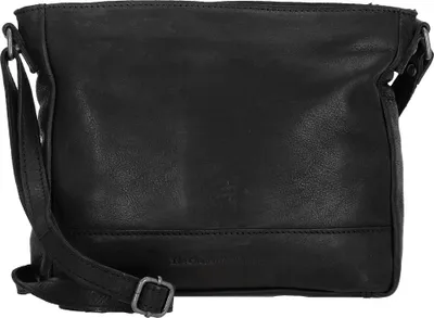Produktbild von The Chesterfield Brand C48.1320 Leather Shoulder Bag Washed Wax Cow Weimar Black