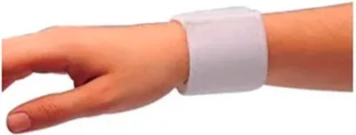 Immagine prodotto di Polsino in velcro Corysan bianco 1 pezzo