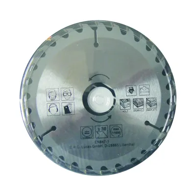 Produktbild von Kreissägeblatt 140 mm, 30 Zähne, für Holzarbeiten