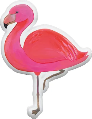 Produktbild von Mr. & Mrs. Panda Kuschelkissen Flamingo Classic 25 cm - Weiß - Geschenk, Stofftier, Stolz, Dekokissen, Prächtig, Rosa, Spruch, Zierkissen, Kuscheltier, Plüschtier