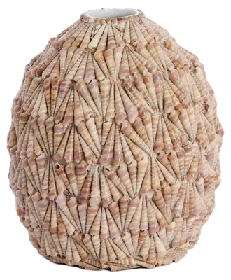 Produktbild von Light&living Deko-Vase Ø 33 x 37 cm SHELL sand-taupe