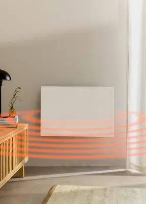 Produktbild von WARM MINIMAL IR - Wandmontierter Infrarotheizstrahler mit WiFi