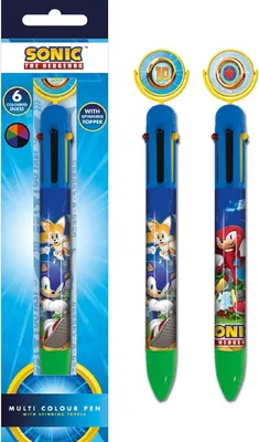 Immagine prodotto di Biro di Sonic the Hedgehog (penna multicolore)