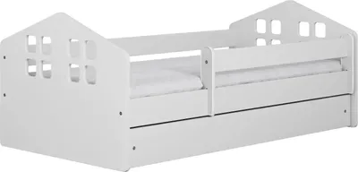 Zdjęcie produktu dla Łóżko dziecięce KACPER 160x80 białe