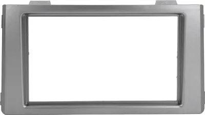 Zdjęcie produktu dla Panel radia samochodowego 2DIN, CD, DVD, osłona deski rozdzielczej, zamiennik do IVECO Daily 2006–2014