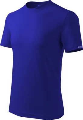Produktbild von Herren-T-Shirt L, dunkelblau, 100 % Baumwolle