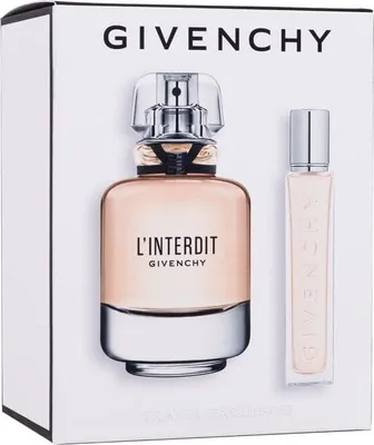 Obrázok produktu pre Givenchy L'Interdit Eau de Parfum 80ml + Eau de Parfum 12,5ml sada