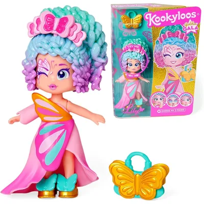 Produktbild von KookyLoos Sammelfigur Lily Golden Gala
