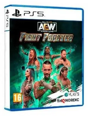 Produktbild von THQ Nordic AEW: Fight Forever, PlayStation 5, T (Jugendliche)