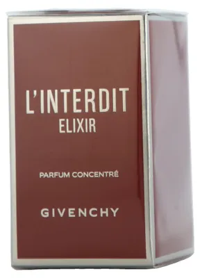 Zdjęcie produktu dla Givenchy L’Interdit Elixir, Kobiety, 35 ml, Butelka jednorazowa, Perfumy w płynie, Wiśnia (owoc), Migdał, Kwiat pomarańczy, Jaśmin, Tuberoza, Drewniany