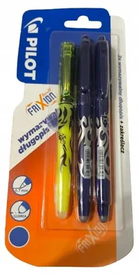Produktbild von PILOT Frixion Tintenroller & Textmarker Set, löschbar