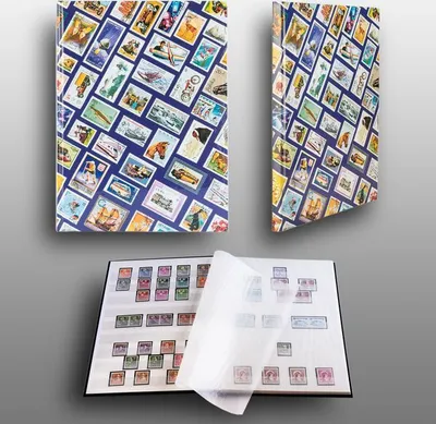 Produktbild von Prophila Collection A4 Jugend-Einsteckbuch 16 weiße Seiten