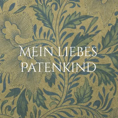 Produktbild von Mein liebes Patenkind