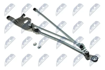 Produktbild von NTY EMW-FR-001 Wischergestänge für FORD Focus II Schrägheck (DA, HCP, DP) Focus II Kombi (DA, FFS, DS) Focus C-Max (DM2) Focus II Limousine