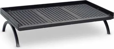 Immagine prodotto di Griglia Magnus R221 CI ; Dimensioni (LxPxH): 52 cm x 31 cm x 12 cm ; Colore: Nero