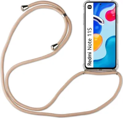 Produktbild von Handykette Xiaomi Redmi Note 11 / 11S Handyhülle mit Band Hülle Handy Tasche Neu