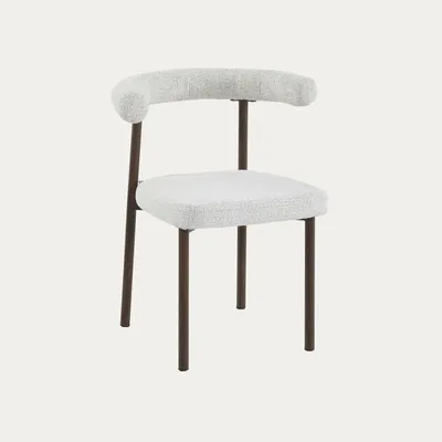 Zdjęcie produktu dla HOMLA Krzesło NOVARO beżowe 53,5x61x75,5 cm