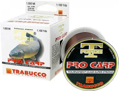 Produktbild von Trabucco T-Force Pro Carp Karpfenschnur Ø 0,286mm 300m