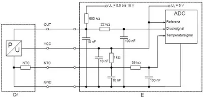 Produktbild von BOSCH Sensor 0 261 230 249 für OPEL ZAFIRA B (A05)